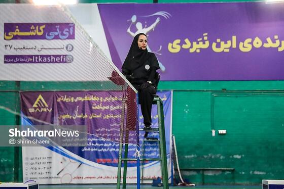 گزارش تصویری |مسابقه دو تیم شهید فخار مشهد و نفت تهران در رقابت‌های لیگ برتر بدمینتون بانوان کشور