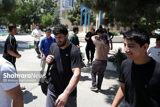 گزارش تصویری | اردوی تیم ملی کشتی آزاد بزرگسالان در مشهد
