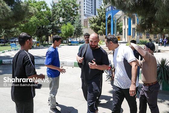 گزارش تصویری | اردوی تیم ملی کشتی آزاد بزرگسالان در مشهد