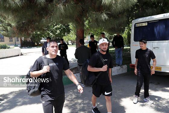 گزارش تصویری | اردوی تیم ملی کشتی آزاد بزرگسالان در مشهد