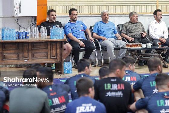 گزارش تصویری | اردوی تیم ملی کشتی آزاد بزرگسالان در مشهد