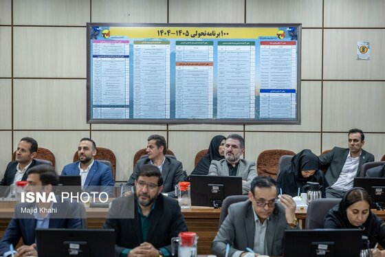 گزارش تصویری | مراسم رونمایی از خودروهای امداد برقی