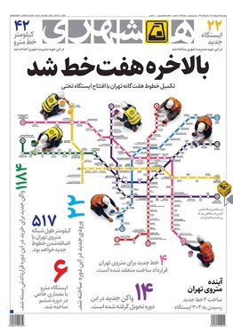صفحه نخست روزنامه‌های کشور - چهارشنبه ۲۳ اردیبهشت ۱۴۰۵