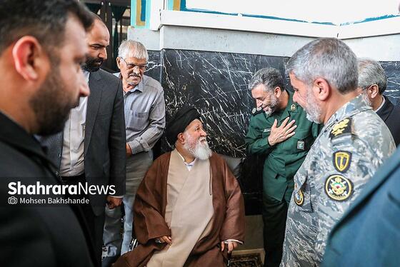 گزارش تصویری | مراسم بزرگداشت سپهبد شهید سید عبدالرحیم موسوی، رئیس شهید ستاد کل نیروهای مسلح