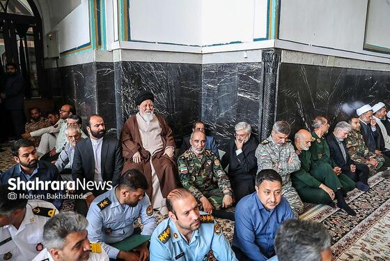 گزارش تصویری | مراسم بزرگداشت سپهبد شهید سید عبدالرحیم موسوی، رئیس شهید ستاد کل نیروهای مسلح