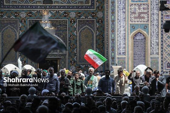 گزارش تصویری | مراسم بزرگداشت سپهبد شهید سید عبدالرحیم موسوی، رئیس شهید ستاد کل نیروهای مسلح