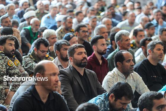گزارش تصویری | مراسم بزرگداشت سپهبد شهید سید عبدالرحیم موسوی، رئیس شهید ستاد کل نیروهای مسلح