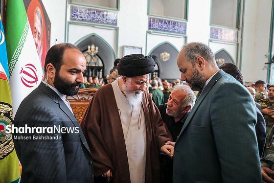 گزارش تصویری | مراسم بزرگداشت سپهبد شهید سید عبدالرحیم موسوی، رئیس شهید ستاد کل نیروهای مسلح