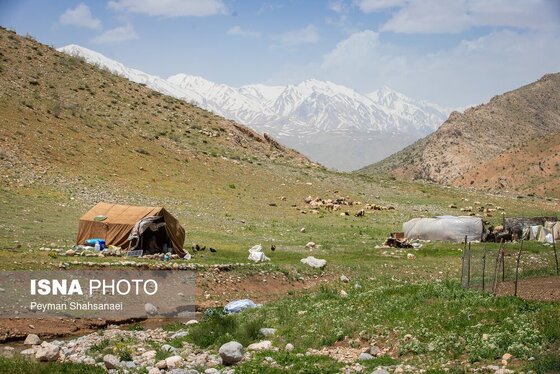 ایران زیباست | سرحد عشایر ایل قشقایی