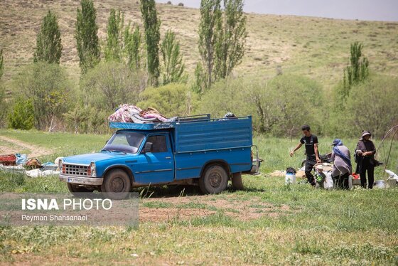 ایران زیباست | سرحد عشایر ایل قشقایی