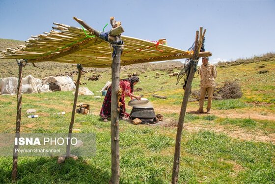 ایران زیباست | سرحد عشایر ایل قشقایی