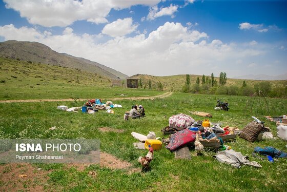 ایران زیباست | سرحد عشایر ایل قشقایی