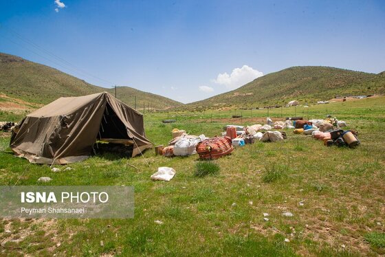 ایران زیباست | سرحد عشایر ایل قشقایی