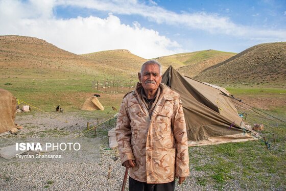 ایران زیباست | سرحد عشایر ایل قشقایی