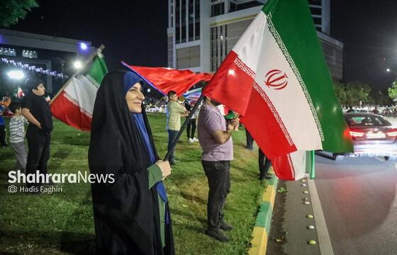 گزارش تصویری | هفتادوپنجمین حضور مردم مشهد در سنگر خیابان (۲۴ اردیبهشت ۱۴۰۵)