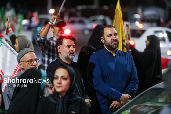 گزارش تصویری | مراسم انتخاب چهره هنری انقلاب اسلامی خراسان رضوی ۱۴۰۴ در مشهد