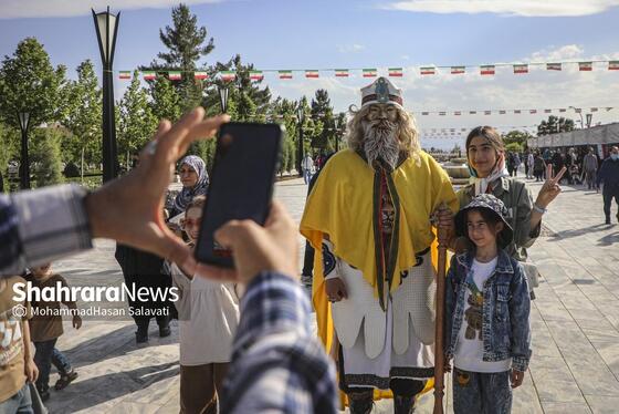 گزارش تصویری | بزرگداشت حکیم ابوالقاسم فردوسی در توس