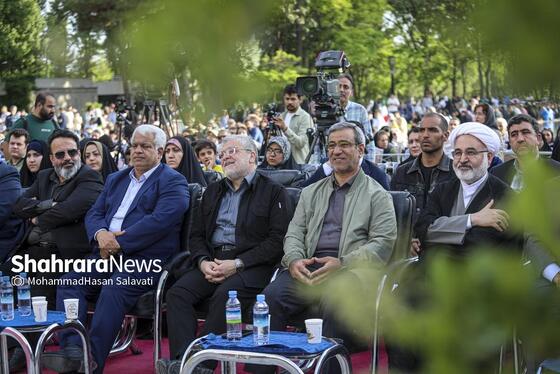 گزارش تصویری | بزرگداشت حکیم ابوالقاسم فردوسی در توس