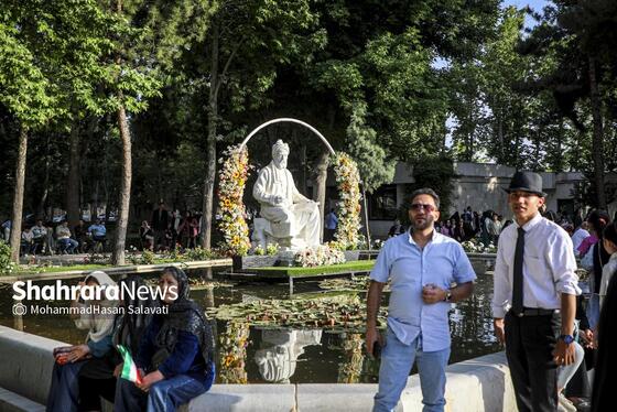 گزارش تصویری | بزرگداشت حکیم ابوالقاسم فردوسی در توس