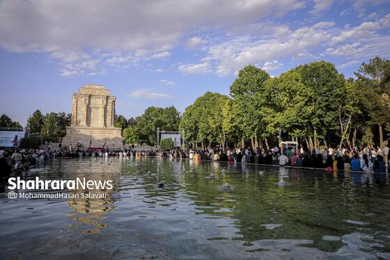 گزارش تصویری | بزرگداشت حکیم ابوالقاسم فردوسی در توس