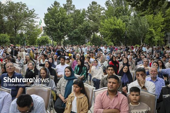 گزارش تصویری | بزرگداشت حکیم ابوالقاسم فردوسی در توس