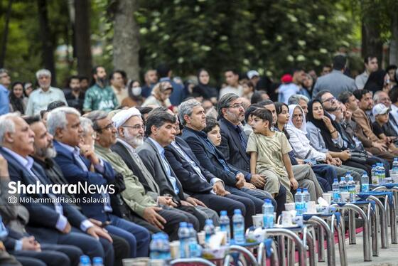 گزارش تصویری | بزرگداشت حکیم ابوالقاسم فردوسی در توس