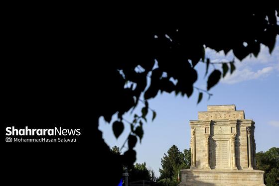 گزارش تصویری | آرامگاه فردوسی؛ تلاقی معماری و هویت ایرانی