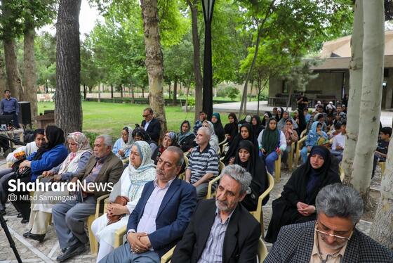 گزارش تصویری | مراسم روز پاسداشت زبان فارسی و ویژه برنامه ادبی شاهنامه خوانی