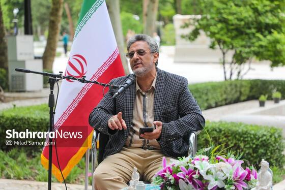گزارش تصویری | مراسم روز پاسداشت زبان فارسی و ویژه برنامه ادبی شاهنامه خوانی