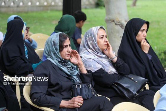 گزارش تصویری | مراسم روز پاسداشت زبان فارسی و ویژه برنامه ادبی شاهنامه خوانی