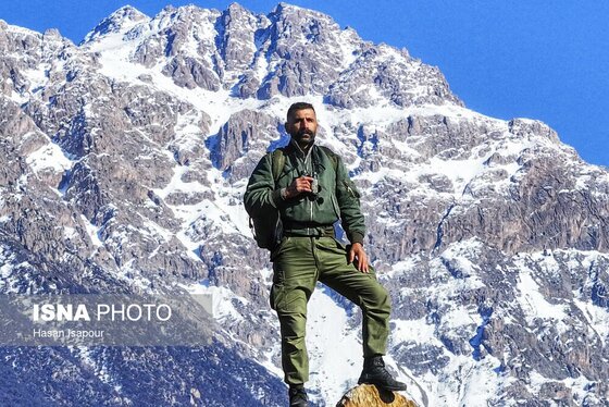 گزارش تصویری | محیط بانان منطقه حفاظت شده سرتنگه سوادکوه - مازندران