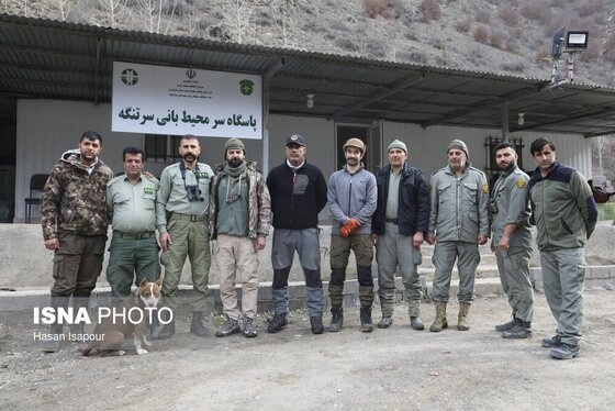 گزارش تصویری | محیط بانان منطقه حفاظت شده سرتنگه سوادکوه - مازندران