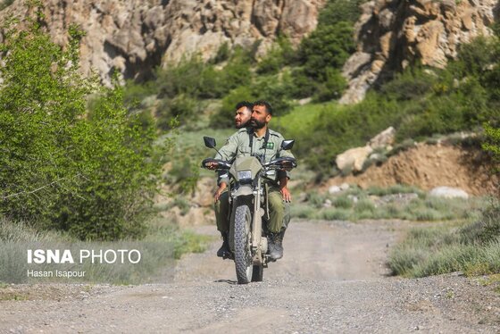 گزارش تصویری | محیط بانان منطقه حفاظت شده سرتنگه سوادکوه - مازندران