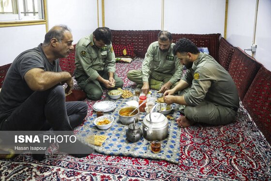 گزارش تصویری | محیط بانان منطقه حفاظت شده سرتنگه سوادکوه - مازندران