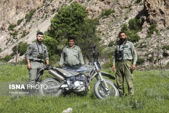 گزارش تصویری | محیط بانان منطقه حفاظت شده سرتنگه سوادکوه - مازندران