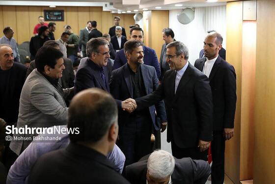 گزارش تصویری | تقدیر از ملی پوشان کشتی ایران و خراسان رضوی در مشهد