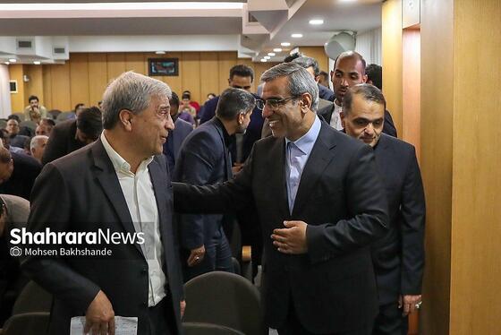 گزارش تصویری | تقدیر از ملی پوشان کشتی ایران و خراسان رضوی در مشهد