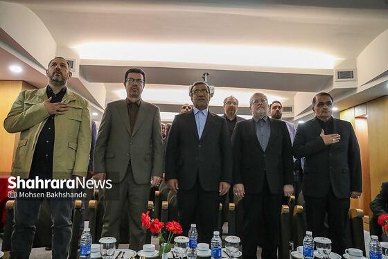 گزارش تصویری | تقدیر از ملی پوشان کشتی ایران و خراسان رضوی در مشهد