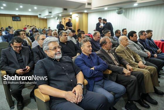 گزارش تصویری | تقدیر از ملی پوشان کشتی ایران و خراسان رضوی در مشهد