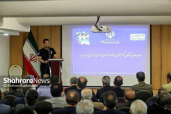 گزارش تصویری | تقدیر از ملی پوشان کشتی ایران و خراسان رضوی در مشهد