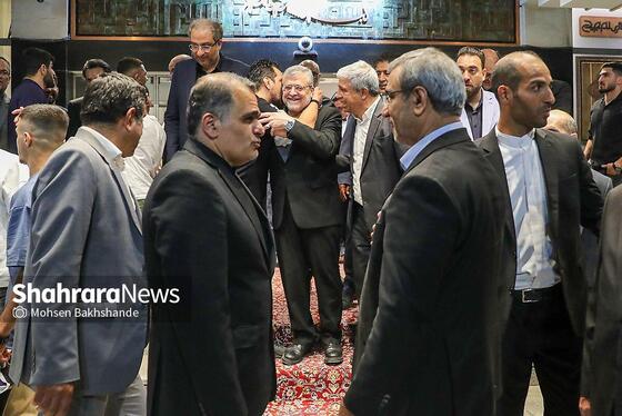 گزارش تصویری | تقدیر از ملی پوشان کشتی ایران و خراسان رضوی در مشهد