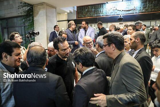 گزارش تصویری | تقدیر از ملی پوشان کشتی ایران و خراسان رضوی در مشهد