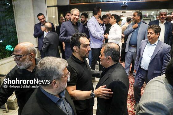 گزارش تصویری | تقدیر از ملی پوشان کشتی ایران و خراسان رضوی در مشهد