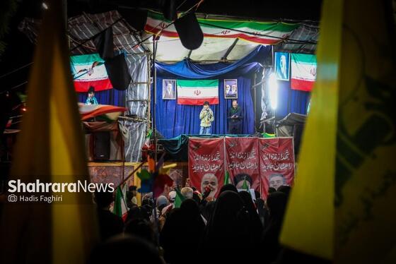 گزارش تصویری | هفتادوهشتمین شب حضور خیابانی مردم مشهد در خیابان (۲۷ اردیبهشت ۱۴۰۵)