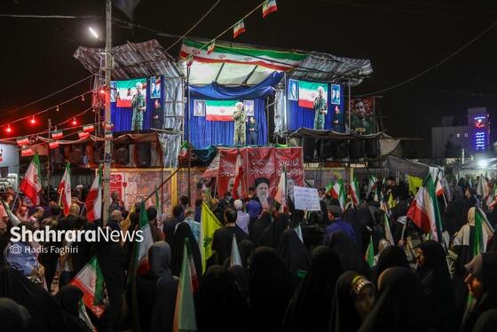 گزارش تصویری | هفتادوهشتمین شب حضور خیابانی مردم مشهد در خیابان (۲۷ اردیبهشت ۱۴۰۵)