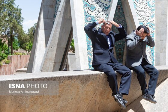 گزارش تصویری | ۲۸ اردیبهشت؛ روز بزرگداشت حکیم عمر خیام | خیام؛ تلاقی خاطره، معماری و گذر زمان