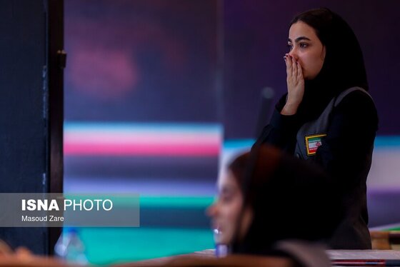 گزارش تصویری | مسابقات قهرمانی بیلیارد ناین‌بال بانوان کشور - یزد