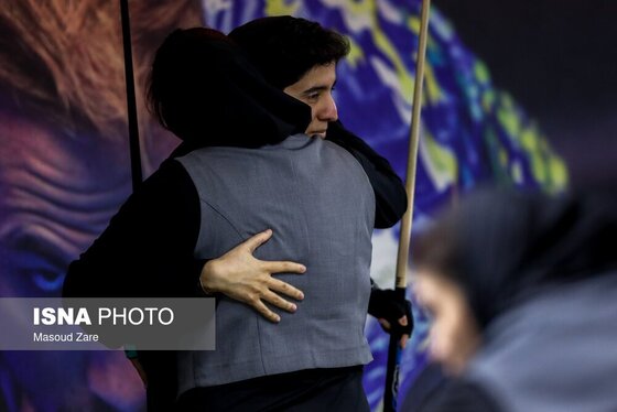 گزارش تصویری | مسابقات قهرمانی بیلیارد ناین‌بال بانوان کشور - یزد