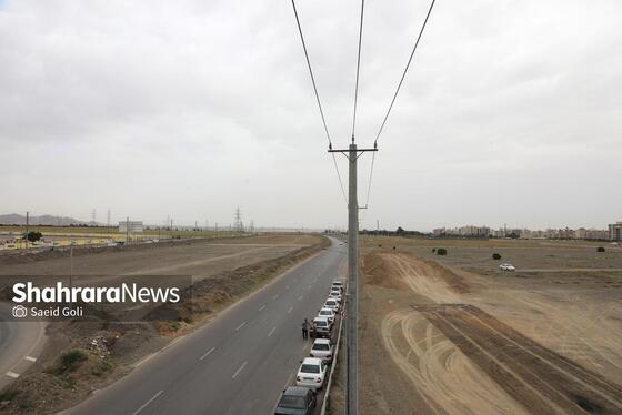 گزارش تصویری | آغاز عملیات اجرایی بزرگراه سیدالشهدا و بازدید از تصفیه‌خانه پرکندآباد با حضور استاندار خراسان رضوی