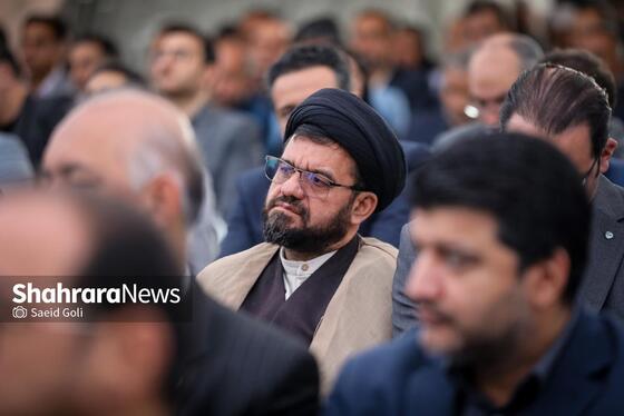 گزارش تصویری | آغاز عملیات اجرایی بزرگراه سیدالشهدا و بازدید از تصفیه‌خانه پرکندآباد با حضور استاندار خراسان رضوی